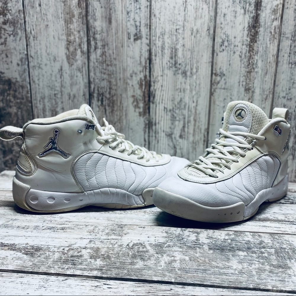 Men's Jordan Sneakers Jumpman Pro Whites size 12